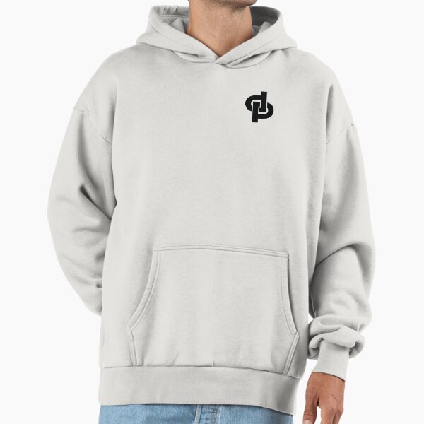 Sweat à Capuche épais Avec L'œuvre « JUL COEUR BLANC » De L'artiste Tyskart