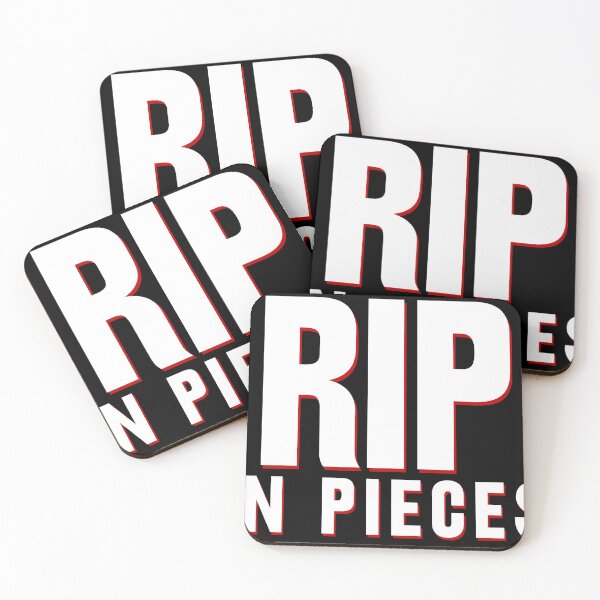 Item preview, R.I.P. in Pieces designed and sold by ZatchyLie.