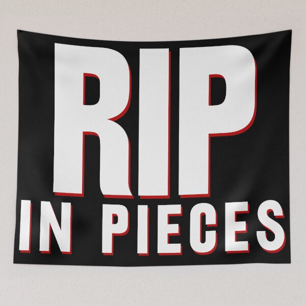 Item preview, R.I.P. in Pieces designed and sold by ZatchyLie.