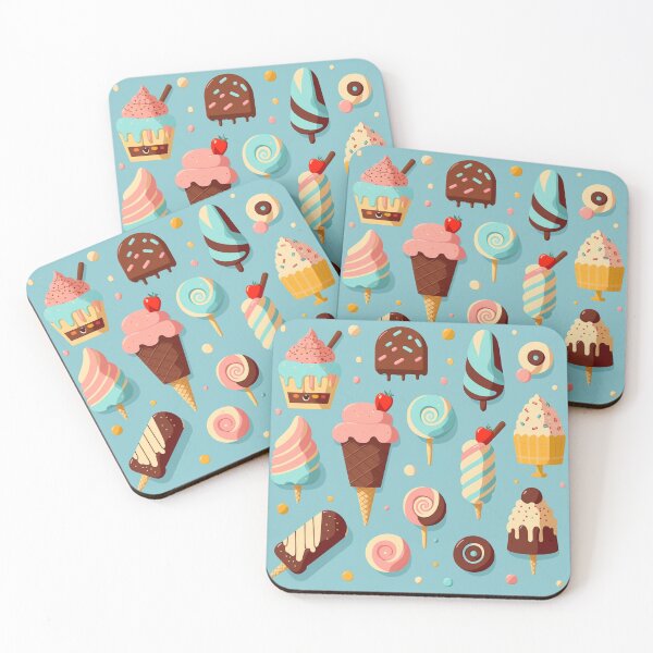 Item preview, Ice cream pattern designed and sold by GabrielMadrasse.