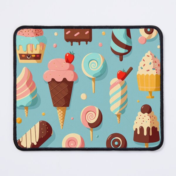 Item preview, Ice cream pattern designed and sold by GabrielMadrasse.