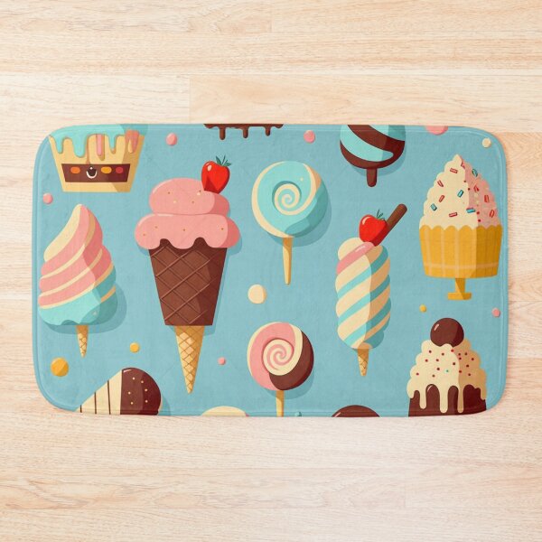 Item preview, Ice cream pattern designed and sold by GabrielMadrasse.