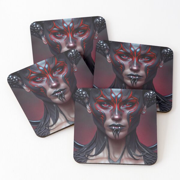 Item preview, Lamia designed and sold by OccultDreams.