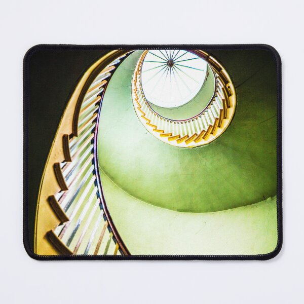 Item preview, Spiral Staircase Green Wall designed and sold by Paul Thompson Photography.