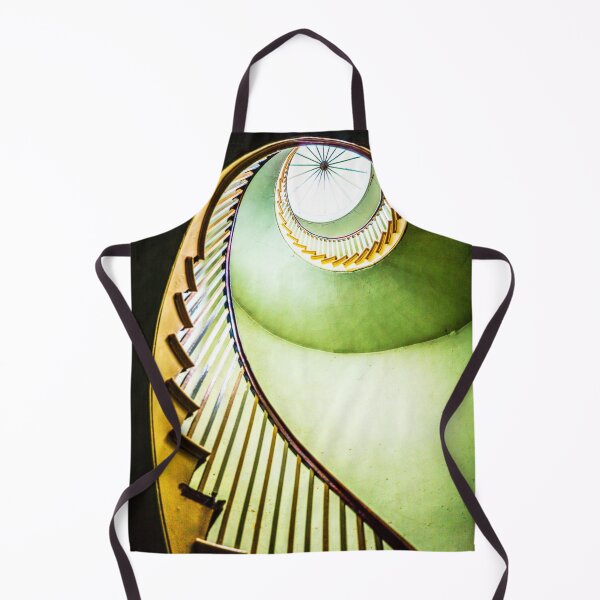 Item preview, Spiral Staircase Green Wall designed and sold by Paul Thompson Photography.