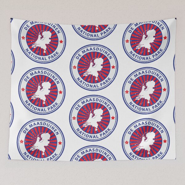 Item preview, De Maasduinen National Park Netherlands Country Symbol designed and sold by KrisSidDesigns.