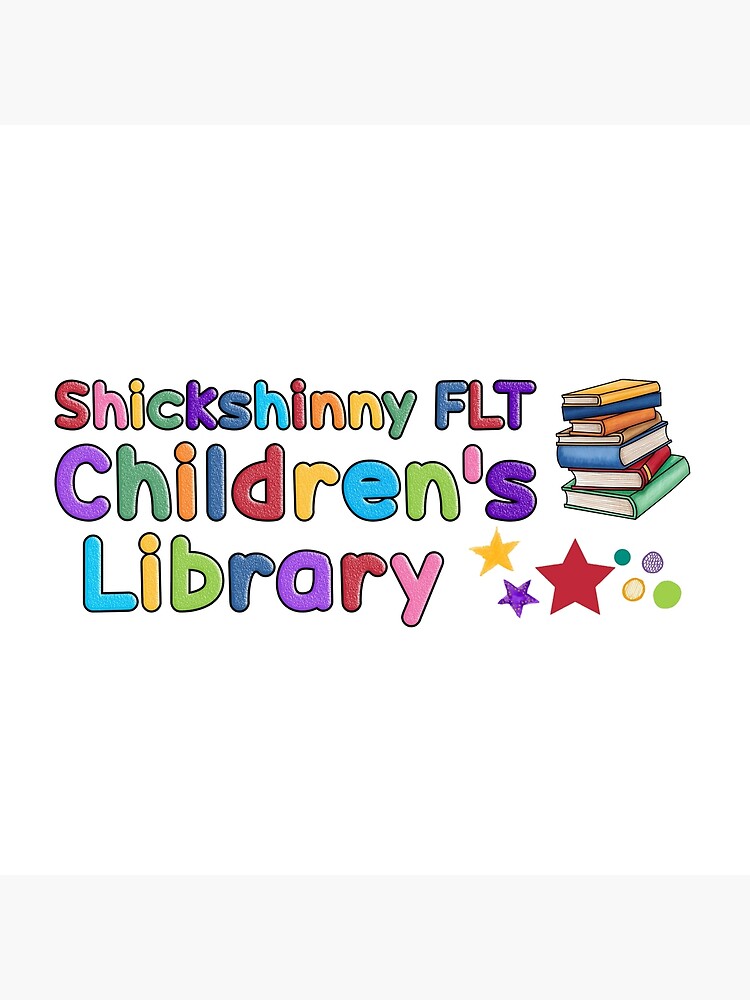Thumbnail 3 of 3, Throw Pillow, Shickshinny FLT Children's Library designed and sold by PitbullDesigns.