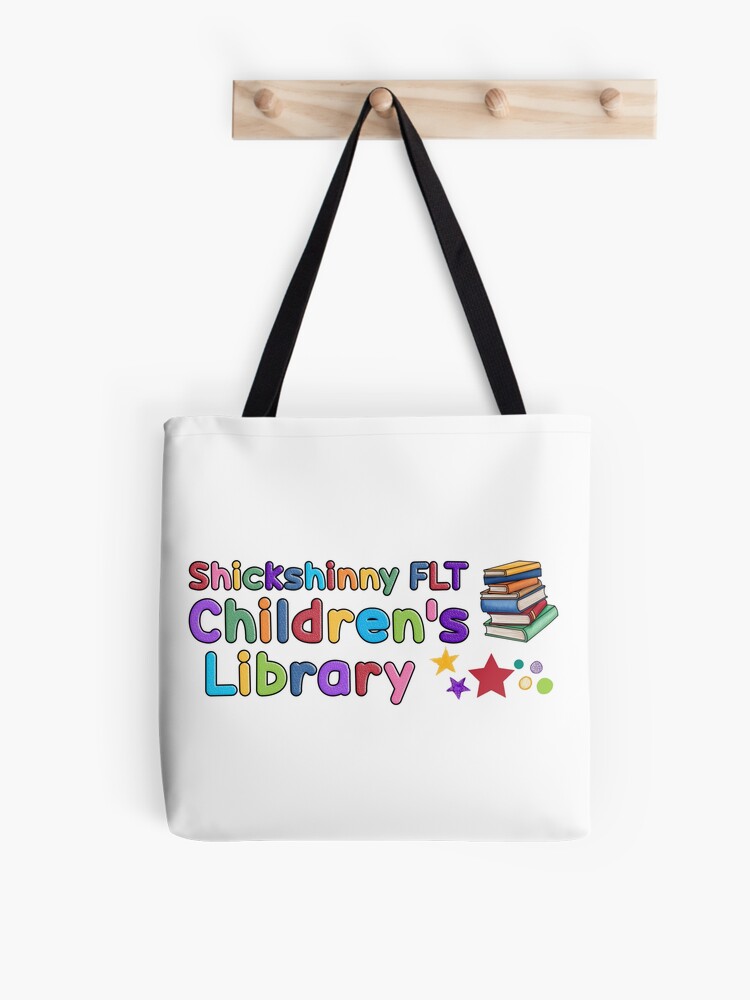 Thumbnail 1 of 2, Tote Bag, Shickshinny FLT Children's Library designed and sold by PitbullDesigns.