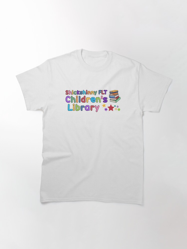 Thumbnail 2 of 7, Classic T-Shirt, Shickshinny FLT Children's Library designed and sold by PitbullDesigns.
