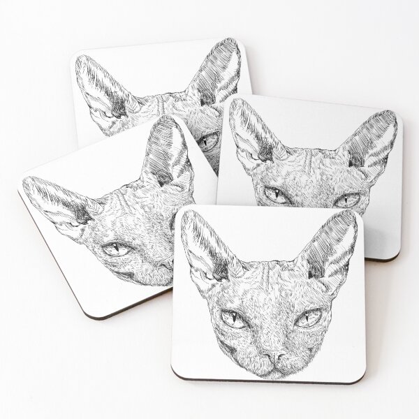 Item preview, Sphynx Cat designed and sold by rainabc.
