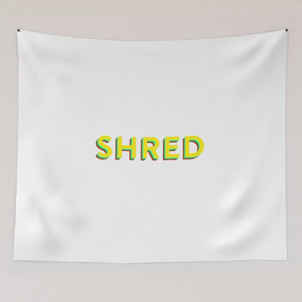 Item preview, Shred designed and sold by Micah Gray.