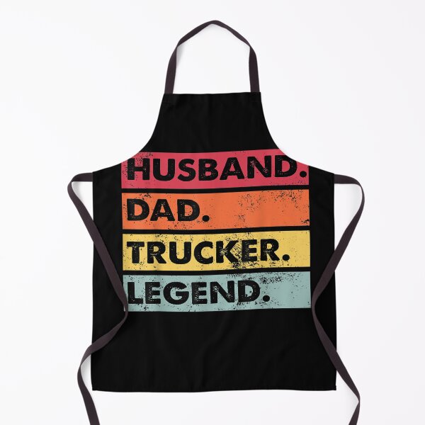Artikelvorschau, Ehemann-Vati-Fernlastfahrer-Legenden-lustiger LKW-Fahrer, der das T-Shirt der Männer schleppt entworfen und verkauft von Larcossee ⭐⭐⭐⭐⭐.