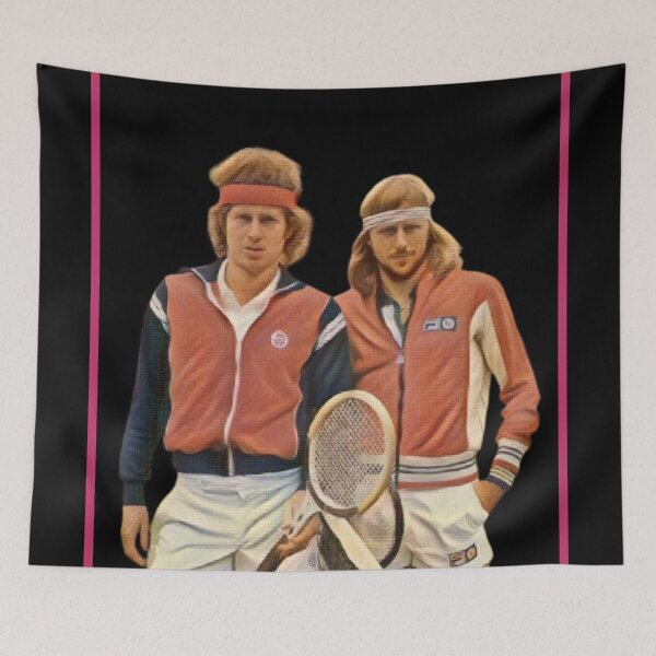 Item preview, The Greatest Rivalry In Tennis 6 designed and sold by OutofFocusShop.