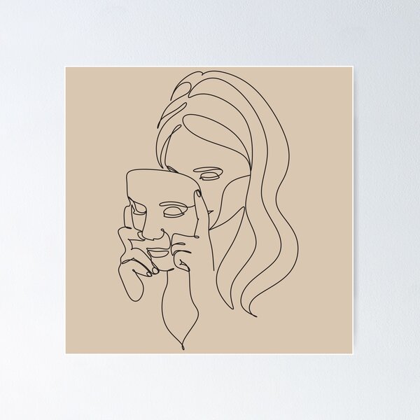 Item preview, Take your mask off and be real designed and sold by Kayla Korte.
