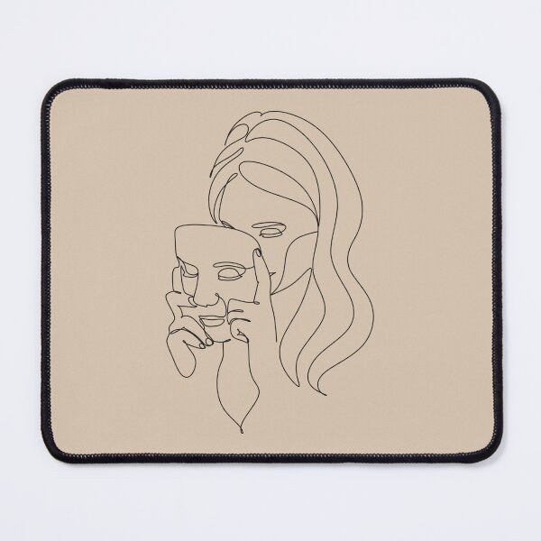 Item preview, Take your mask off and be real designed and sold by Kayla Korte.
