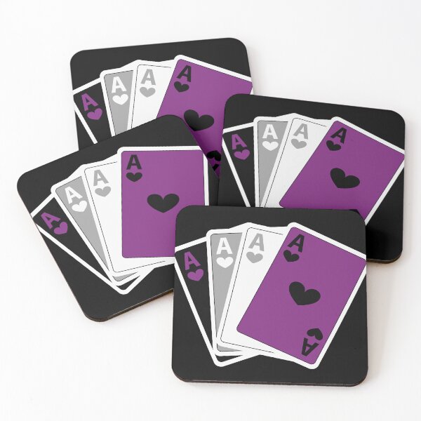 Item preview, Proud Asexual Aces Asexuality Pride Subtle Queer LGBTQ designed and sold by Queer Pride Shop.