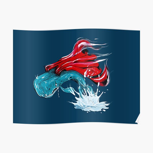 MOBY DICK Poster