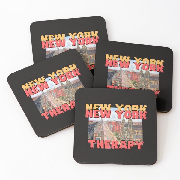 Item preview, Copy of  New York THERAPY designed and sold by starfishstuff.