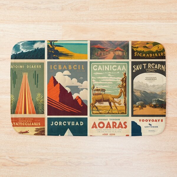 Item preview, Vintage travel posters 2 designed and sold by olahdan.