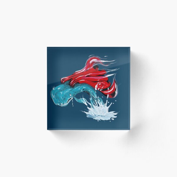 MOBY DICK Acrylic Block