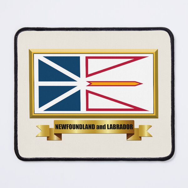 Item preview, NEWFOUNDLAND and LABRADOR Gifts, Masks, Stickers & Products (1) designed and sold by mpodger.