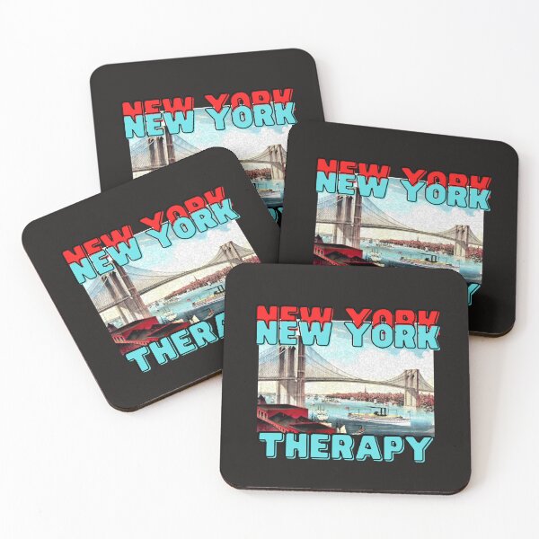 Item preview,  New York THERAPY designed and sold by starfishstuff.