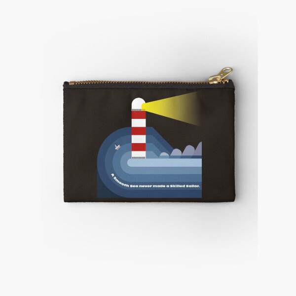 Item preview, A SMOOTH SEA NEVER MADE A SKILLED SAILOR designed and sold by axelle1410.