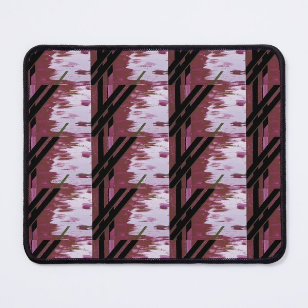 Item preview,  Bamboo grove in plum and lilac designed and sold by BlackArtichoke.