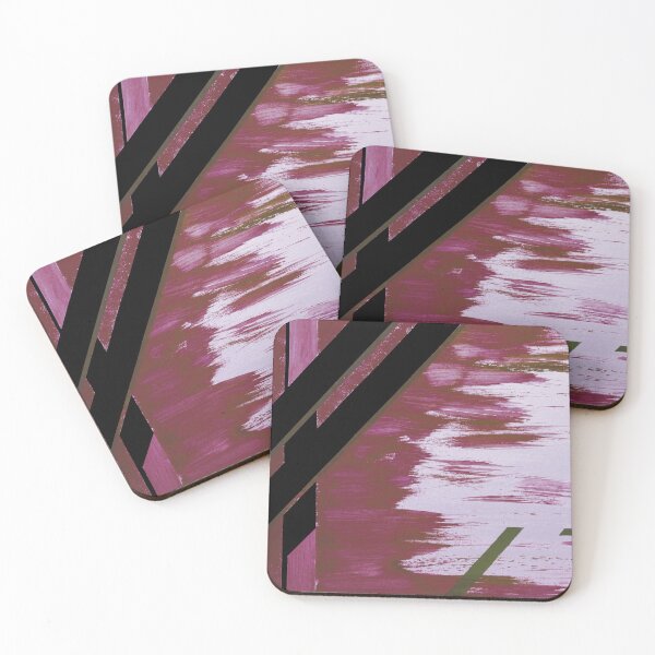Item preview,  Bamboo grove in plum and lilac designed and sold by BlackArtichoke.