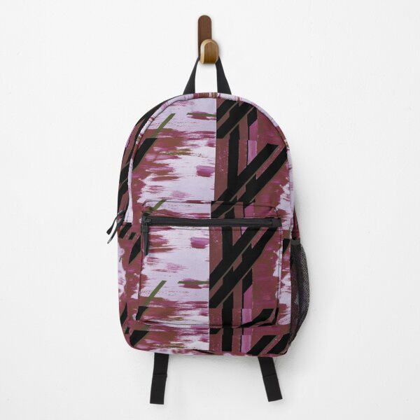 Item preview, Bamboo grove in plum and lilac designed and sold by BlackArtichoke.