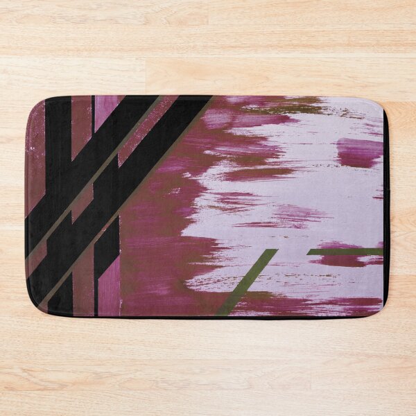 Item preview,  Bamboo grove in plum and lilac designed and sold by BlackArtichoke.