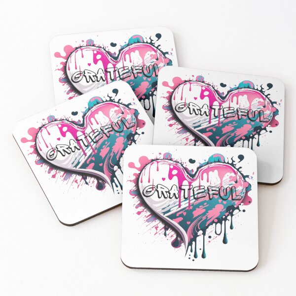 Item preview, Sweet Grateful Heart designed and sold by TheArtfulAllie.