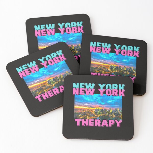 Item preview,  New York THERAPY designed and sold by starfishstuff.