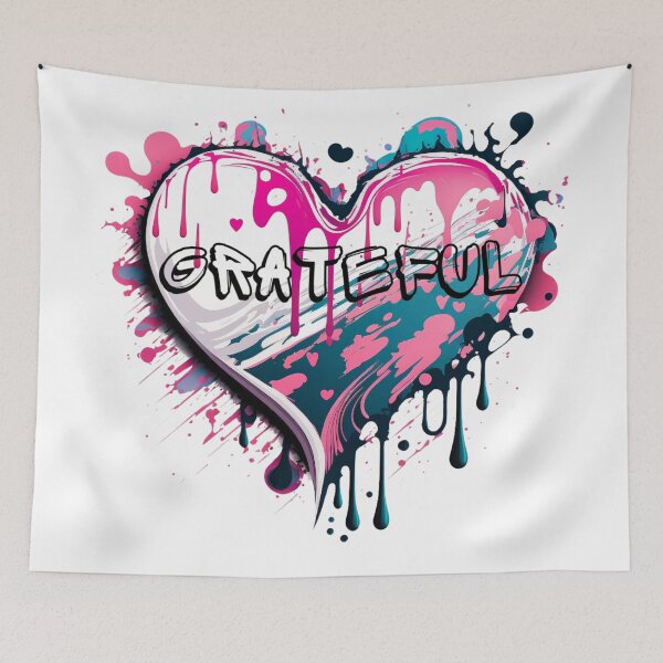Item preview, Sweet Grateful Heart designed and sold by TheArtfulAllie.