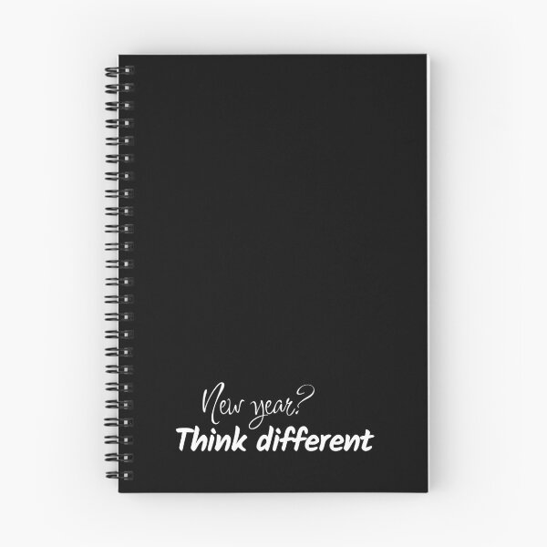 Item preview, New Year? - Think different T-shirt designed and sold by ALLin29.