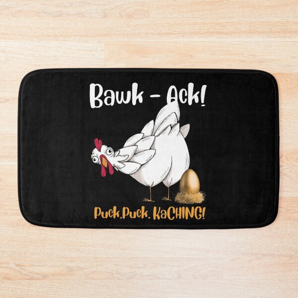 Item preview, Bawk Ack! Puck Puck KaCHING! designed and sold by Rich Summers Art.