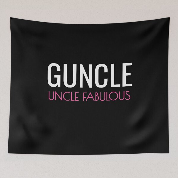 Item preview, GUNCLE Uncle Fabulous designed and sold by merchmachine.