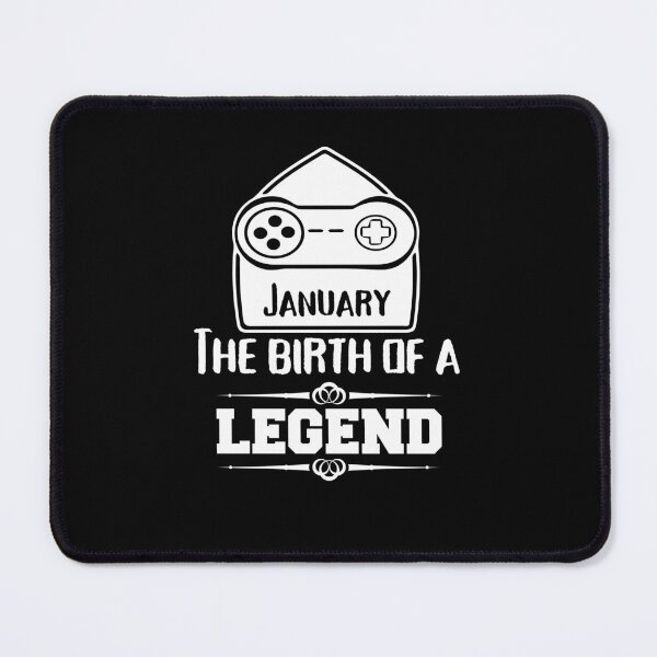 Item preview, January The Birth Of A Legend Board Gamer designed and sold by LadyHustle.