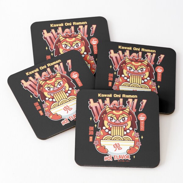 Item preview, Kawaii Oni Ramen designed and sold by Lagelantee.