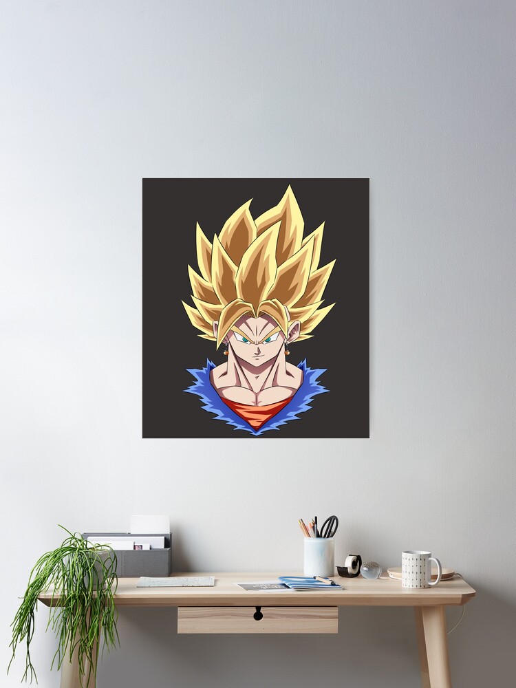 Super SSJ Vegeta  Sticker for Sale by Diodartshop