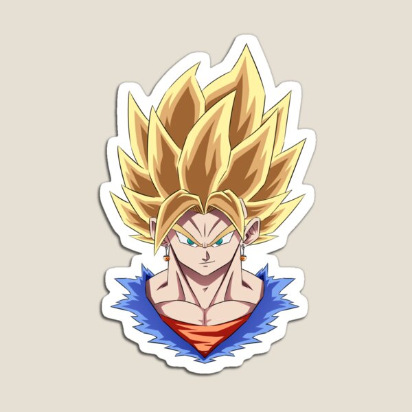 Super SSJ Vegeta  Sticker for Sale by Diodartshop