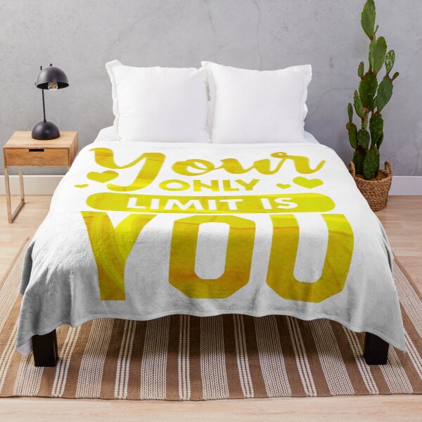 Item preview, Your only limit is you  borders  designed and sold by Souushop.