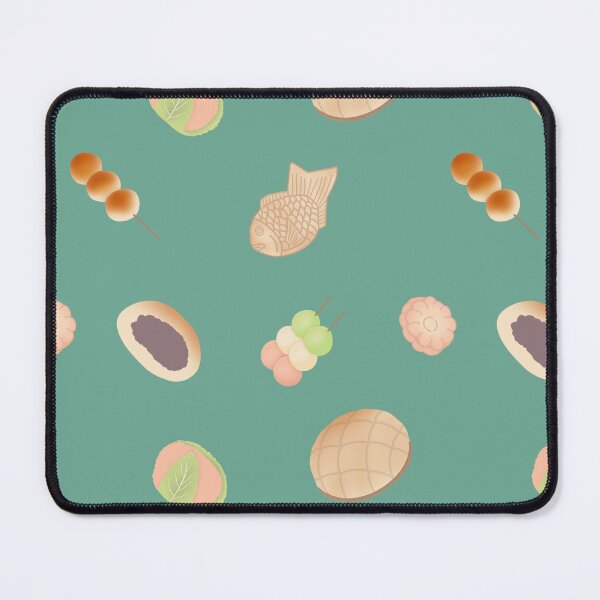 Item preview, Japanese desserts patterns designed and sold by Janniiz.