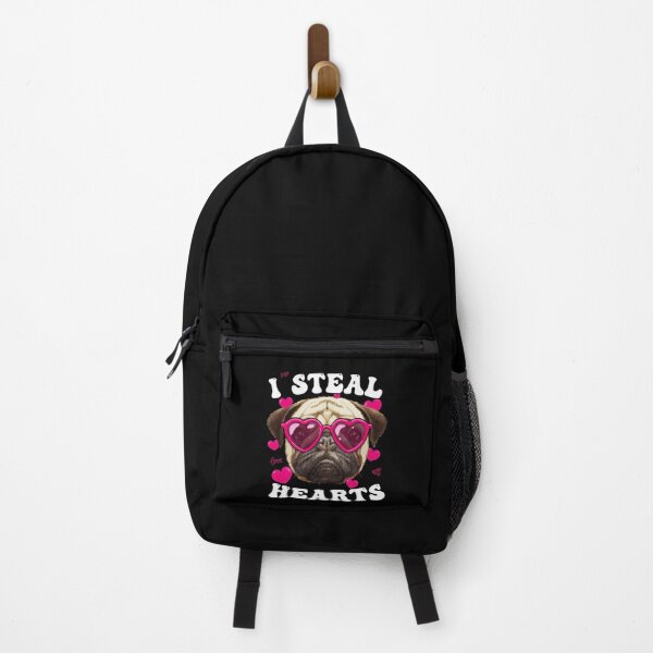 Item preview, Valentine Pug Gift For Women Heart Glasses Fawn Pug Is My designed and sold by iliasjeff.