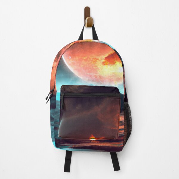 Item preview, Boat Ride Through a Burning Universe - Serene Night on the Cosmic Ocean designed and sold by WBP Mart.