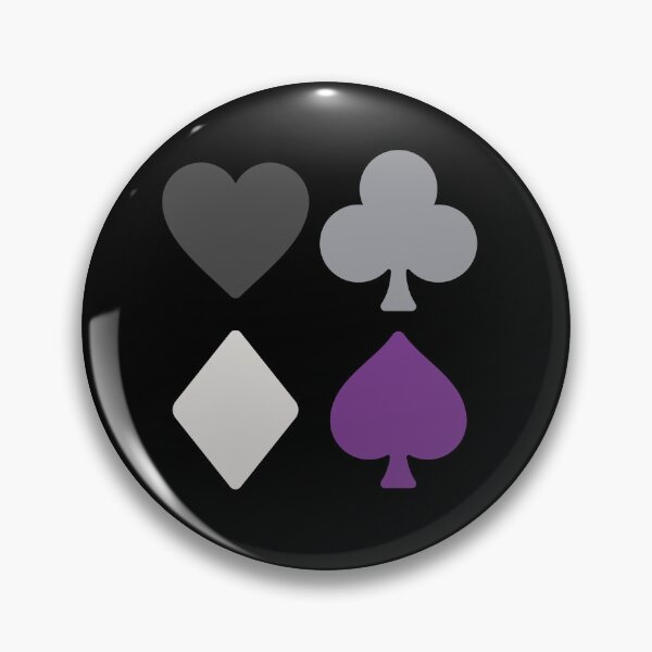 Item preview, Proud Asexual Aces Asexuality Pride Subtle Queer LGBTQ designed and sold by Queer Pride Shop.