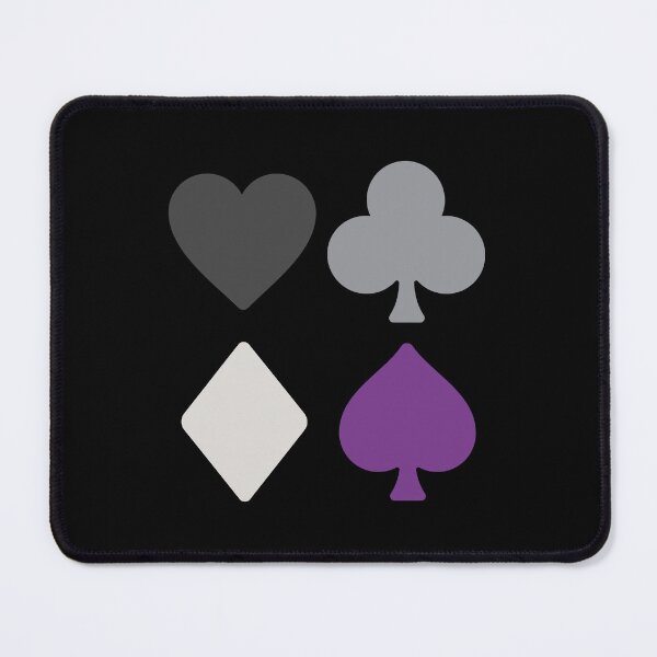Item preview, Proud Asexual Aces Asexuality Pride Subtle Queer LGBTQ designed and sold by Queer Pride Shop.