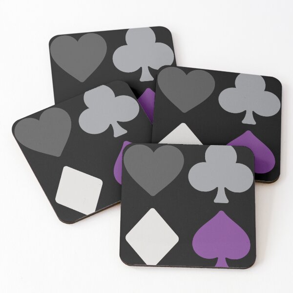 Item preview, Proud Asexual Aces Asexuality Pride Subtle Queer LGBTQ designed and sold by Queer Pride Shop.