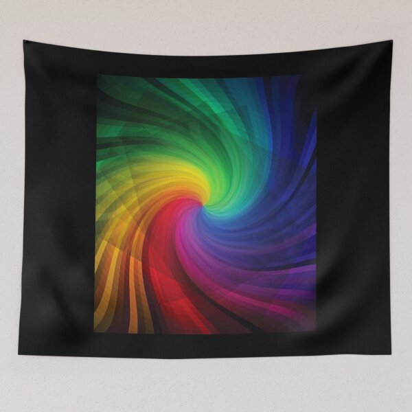 Item preview, Rainbow Swirls designed and sold by TheWorldofYvonneMarrs.