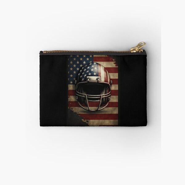 Item preview, American Football Player Usa Flag designed and sold by druckfun.
